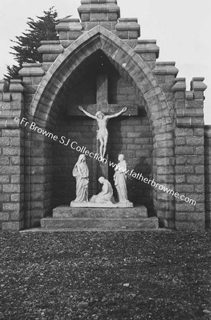 GROTTO AT TULLOW CHURCH
